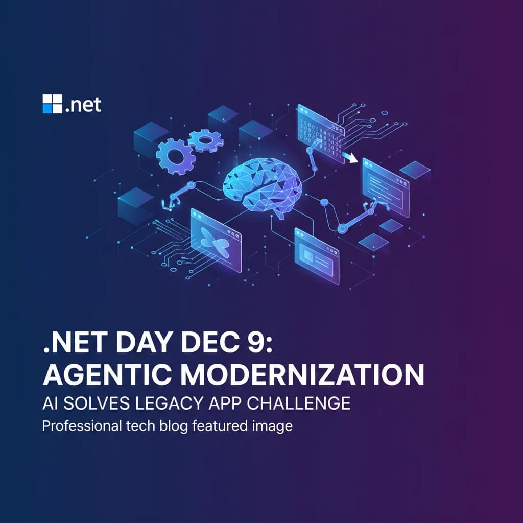 Why Agentic Modernization Could Be the Game-Changer Your Legacy .NET Apps Need