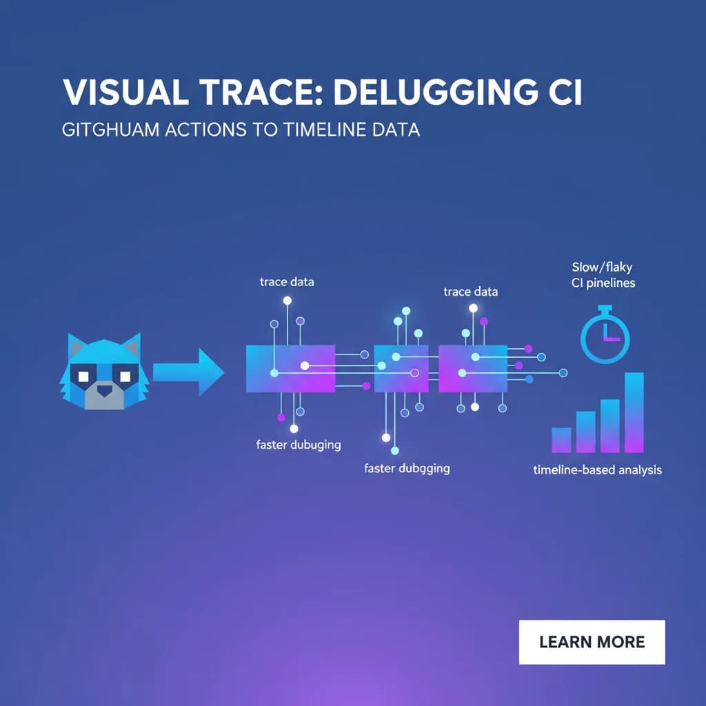 Visualize GitHub Actions Runs with Meziantou.GitHubActionsTracing